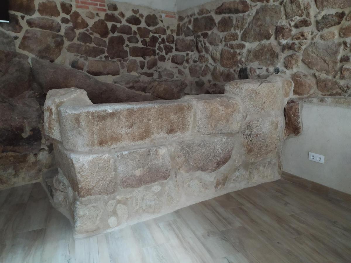 La Lagareta De Olivia Pensionat Trevejo Exteriör bild