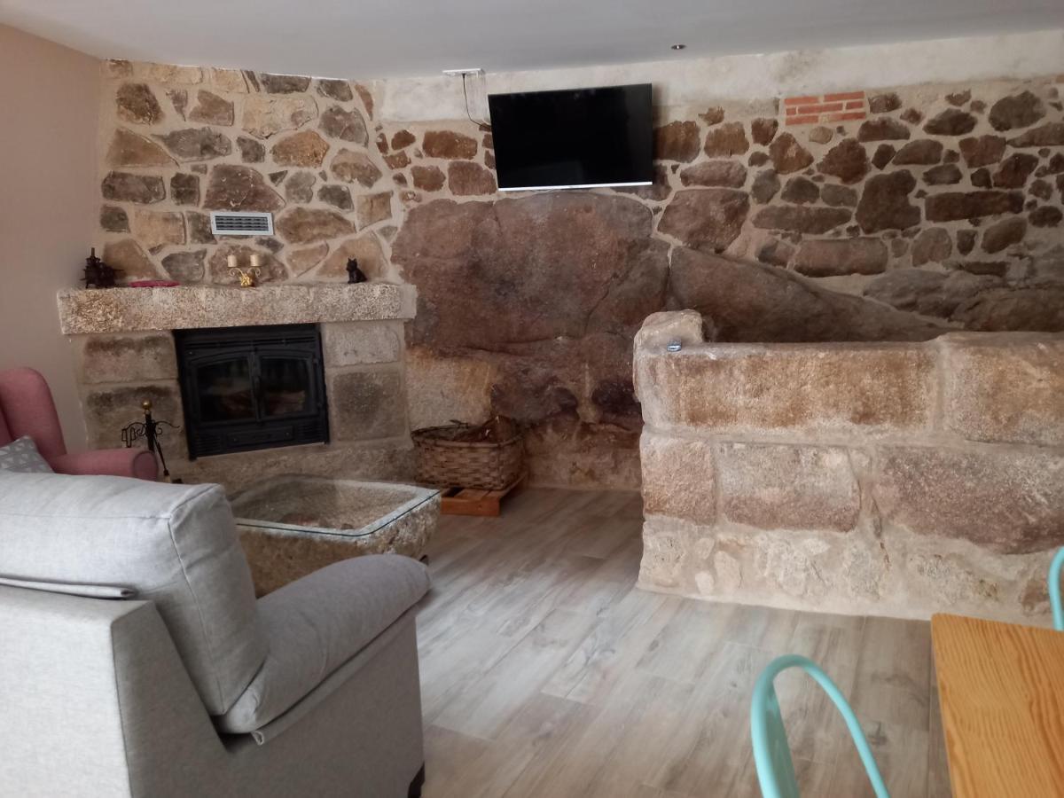 La Lagareta De Olivia Pensionat Trevejo Exteriör bild